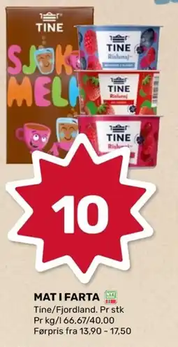 Coop Marked TINE Mat i farta tilbud
