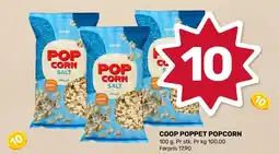 Coop Marked Coop Poppet popcorn tilbud