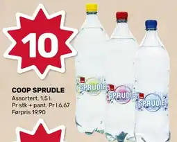 Coop Marked Coop Sprudle tilbud