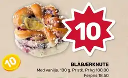 Coop Marked Blåbærknute tilbud