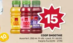 Coop Marked Coop Smoothie tilbud