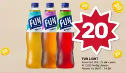 Coop Marked Fun Light tilbud