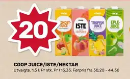 Coop Marked Coop juice/ iste/nektar tilbud