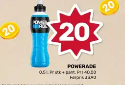 Coop Marked Powerade tilbud
