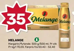 Coop Marked Melange tilbud