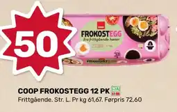 Coop Marked Coop frokostegg tilbud