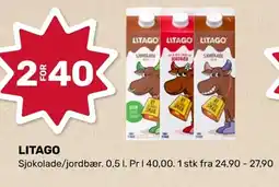 Coop Marked LITAGO tilbud