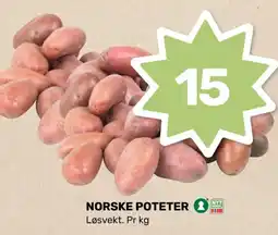 Coop Marked Norske poteter tilbud