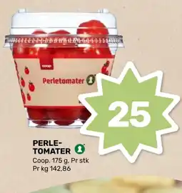 Coop Marked Coop Perle- tomater tilbud