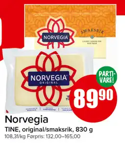 Eurospar TINE Norvegia tilbud