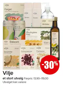 Eurospar Vilje tilbud