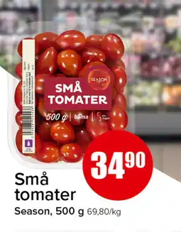 Eurospar SEASON Små tomater tilbud