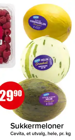 Eurospar CEVITA Sukkermeloner tilbud