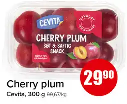 Eurospar CEVITA Cherry plum tilbud
