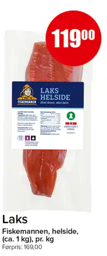 Eurospar Laks tilbud