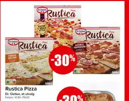 Eurospar Dr. Oetker Rustica Pizza tilbud