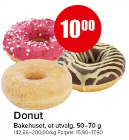 Eurospar Donut tilbud