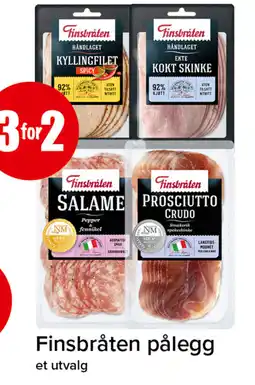 Eurospar Finsbråten pålegg tilbud