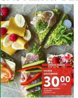 Jacobs NORSK GROVBRØD tilbud