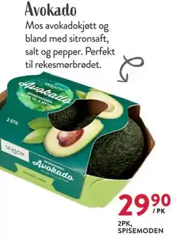 Jacobs Avokado tilbud