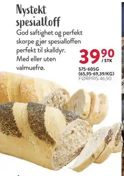 Jacobs Nystekt spesialloff tilbud