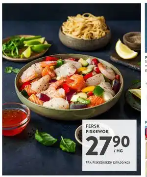 Jacobs FERSK FISKEWOK tilbud