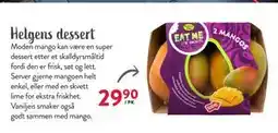 Jacobs Helgens dessert tilbud