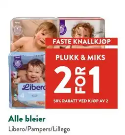 Jacobs Alle bleier tilbud