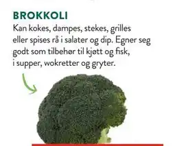 Jacobs BROKKOLI tilbud