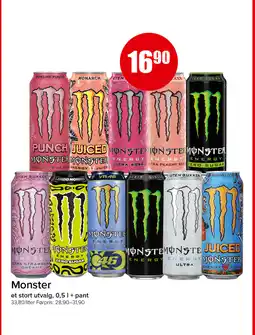 Eurospar Monster tilbud