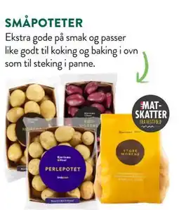 Jacobs SMÅPOTETER tilbud