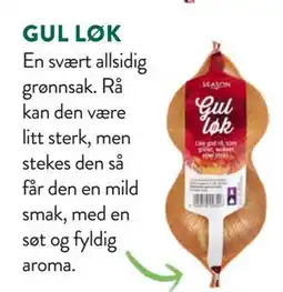Jacobs GUL LØK tilbud