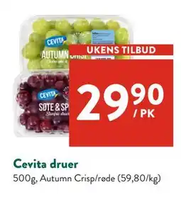 Jacobs Cevita druer tilbud