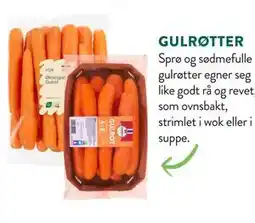 Jacobs GULRØTTER tilbud