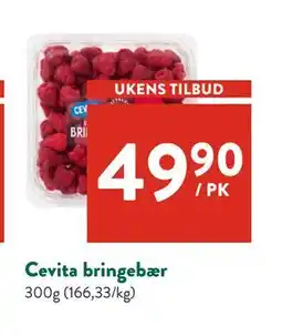 Jacobs Cevita bringebær tilbud
