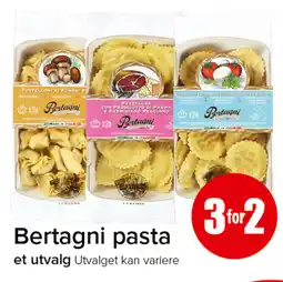 Eurospar Bertagni pasta tilbud