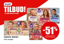 Eurospar Libero bleier tilbud