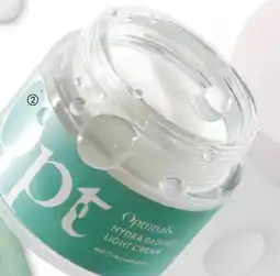 Oriflame Opt Optimals Hydra Radiance Light Cream tilbud
