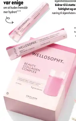 Oriflame Wellosophy Beauty Collagen Complex tilbud