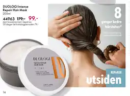 Oriflame DUOLOGI Intense Repair Hair Mask tilbud