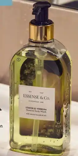Oriflame Essense&Co. Lemon & Verbena Hand & Body Wash tilbud