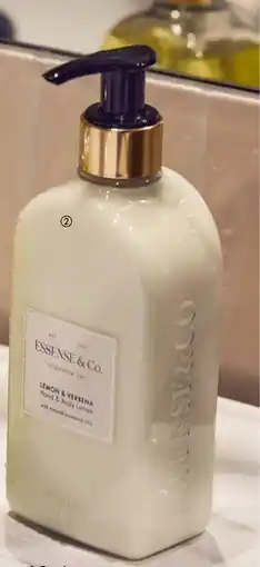Oriflame Essense&Co. Lemon & Verbena Hand & Body Lotion tilbud