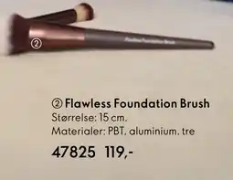 Oriflame Flawless Foundation Brush tilbud