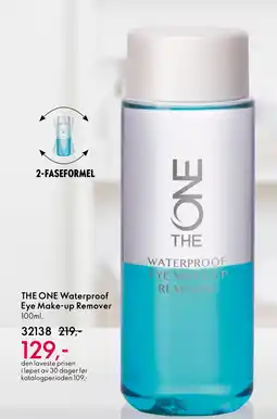 Oriflame THE ONE Waterproof Eye Make-up Remover tilbud