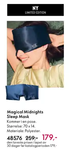 Oriflame Magical Midnights Sleep Mask tilbud