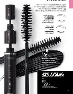 Oriflame THE ONE Double Effect Mascara tilbud