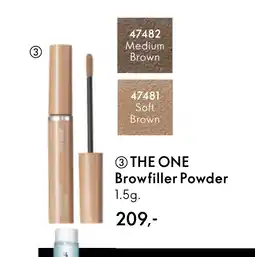 Oriflame THE ONE Brow filler Powder tilbud