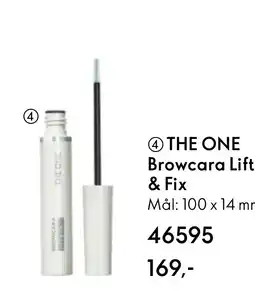 Oriflame THE ONE Browcara Lift & Fix tilbud