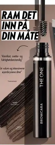 Oriflame THE ONE Browcara tilbud