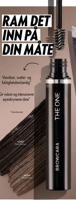 Oriflame THE ONE Browcara tilbud